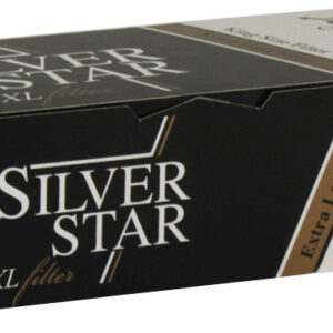 Гильзы SILVER STAR Carbon Black Tiping XL 8,1/24мм (200шт/уп)
